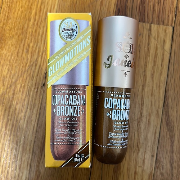 Sol de Janeiro Makeup Copy Copacabana Bronze Glow Oil Poshmark